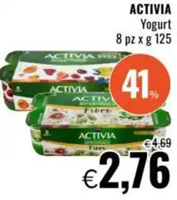 Famila ACTIVIA Yogurt 8 pz offerta