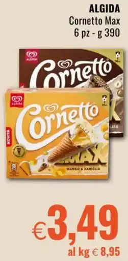 Famila ALGIDA Cornetto Max offerta