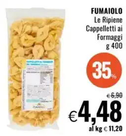 Famila FUMAIOLO Le Ripiene Cappelletti ai Formaggi offerta