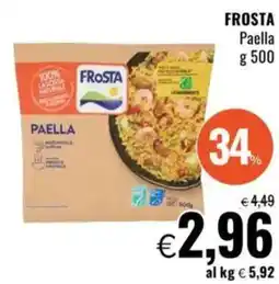 Famila FROSTA Paella offerta