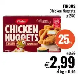 Famila FINDUS Chicken Nuggets offerta