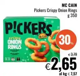Famila MC CAIN Pickers Crispy Onion Rings offerta