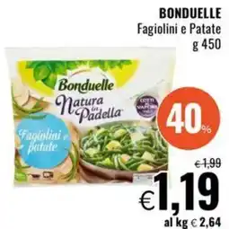 Famila BONDUELLE Fagiolini e Patate offerta