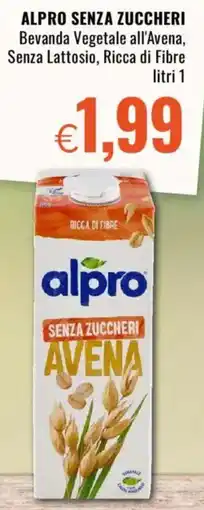 Famila ALPRO Senza Zuccheri Bevanda Vegetale all'Avena offerta