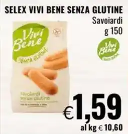 Famila SELEX Vivi Bene Senza Glutine Savoiardi offerta