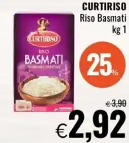 Famila CURTIRISO Riso Basmati offerta