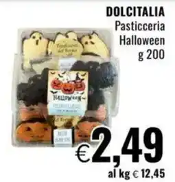 Famila DOLCITALIA Pasticceria Halloween offerta