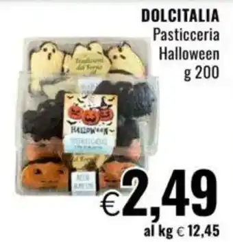 Famila DOLCITALIA Pasticceria Halloween offerta