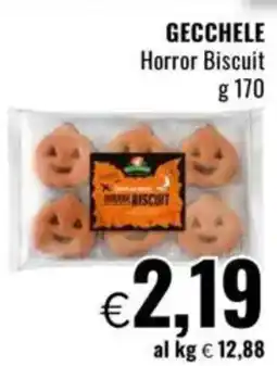 Famila GECCHELE Horror Biscuit offerta