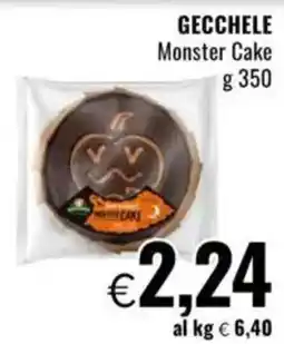 Famila GECCHELE Monster Cake offerta