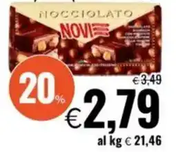 Famila NOVI Nocciolato offerta