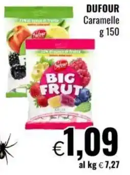 Famila DUFOUR Caramelle offerta