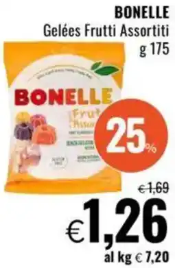Famila BONELLE Gelées Frutti Assortiti offerta