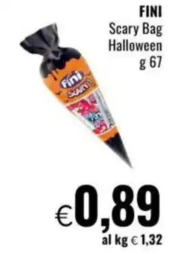 Famila FINI Scary Bag Halloween offerta