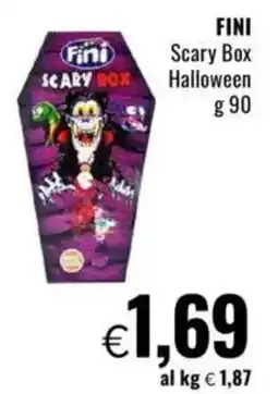 Famila FINI Scary Box Halloween offerta