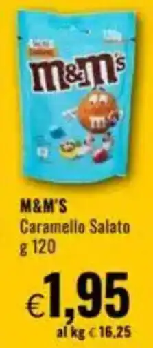 Famila M&M'S Caramello Salato offerta