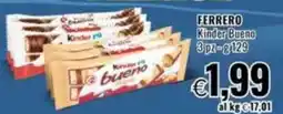 Famila FERRERO Kinder Bueno offerta