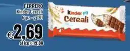 Famila FERRERO Kinder Cereali offerta