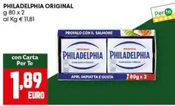 Pam Philadelphia original offerta