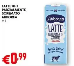 Pam Latte uht parzialmente scremato ARBOREA offerta