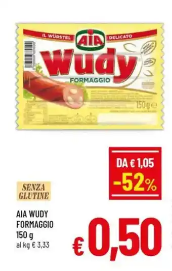 A&O Aia wudy formaggio offerta