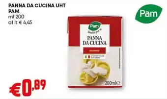 Pam Panna da cucina uht PAM offerta