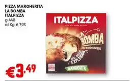 Pam Pizza margherita la bomba ITALPIZZA offerta