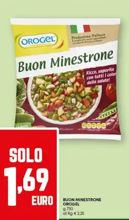 Pam Buon minestrone OROGEL offerta