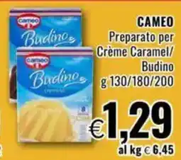 Famila CAMEO Preparato per Crème Caramel/ Budino offerta