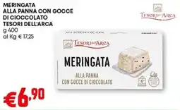 Pam Meringata alla panna con gocce di cioccolato TESORI DELL'ARCA offerta