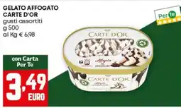 Pam Gelato affogato CARTE D'OR offerta