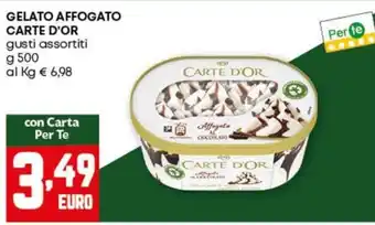 Pam Gelato affogato CARTE D'OR offerta