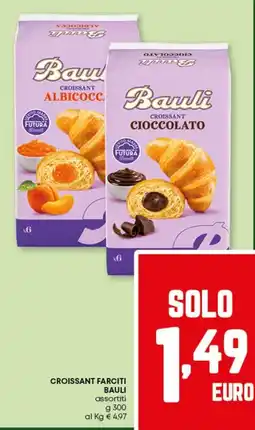 Pam Croissant farciti BAULI offerta