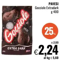 Famila PAVESI Gocciole Extradark offerta