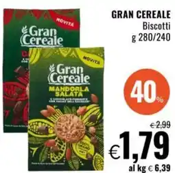 Famila GRAN CEREALE Biscotti offerta