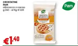 Pam Crostatine PAM offerta