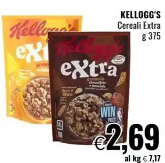 Famila KELLOGG'S Cereali Extra offerta