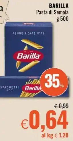 Famila BARILLA Pasta di Semola offerta