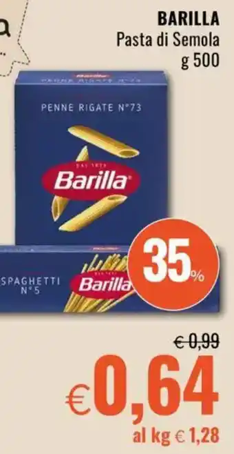 Famila BARILLA Pasta di Semola offerta