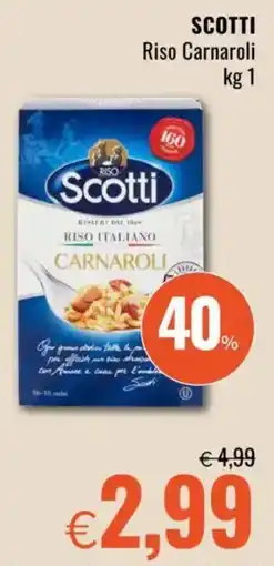 Famila SCOTTI Riso Carnaroli offerta