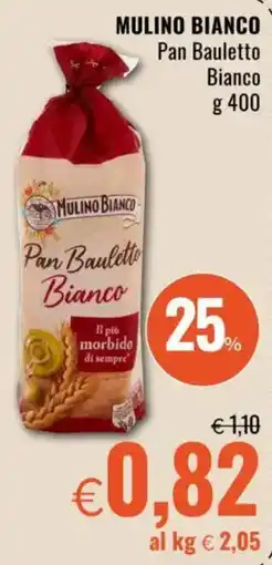 Famila MULINO BIANCO Pan Bauletto Bianco offerta