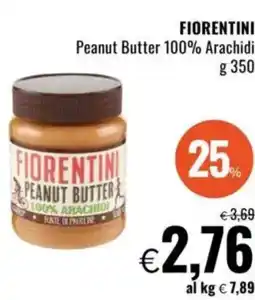 Famila FIORENTINI Peanut Butter 100% Arachidi offerta