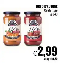 Famila ORTO D'AUTORE Confetture offerta
