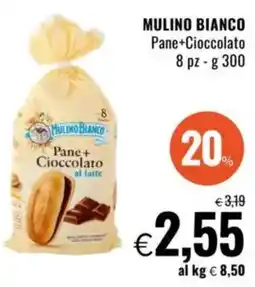 Famila MULINO BIANCO Pane+Cioccolato 8 pz offerta