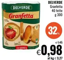 Famila DELVERDE Granfetta 40 fette offerta