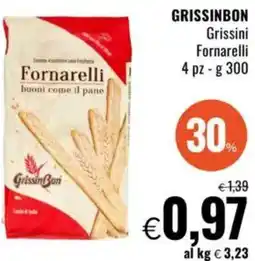 Famila GRISSINBON Grissini Fornarelli 4 Pz offerta