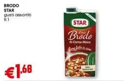 Pam Brodo STAR offerta