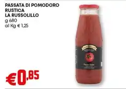 Pam Passata di pomodoro rustica LA RUSSOLILLO offerta