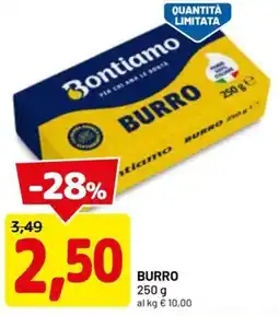 DPiù Bontiamo Burro offerta
