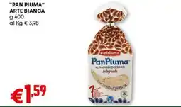 Pam "Pan piuma" ARTE BIANCA offerta